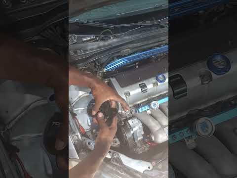 Torque Solution Engine Mount Installed