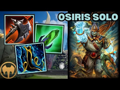 THATS WHY HES TOP 5!!! - Osiris Deity Solo Smite 2 Gameplay