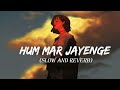 Hum Mar Jayenge||{Slowed+Reverb}|Arijit Singh,Music Lover