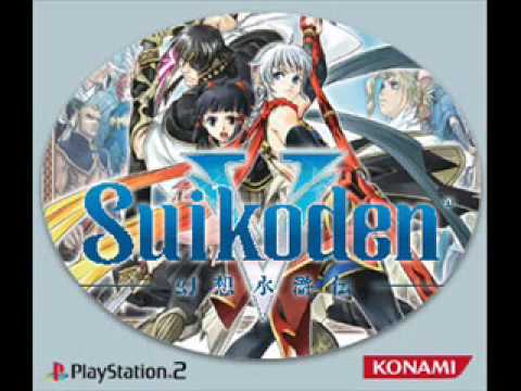 TOP 50 RPG Town Themes # 29 Suikoden V - Town On A River