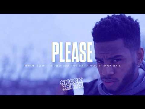 [FREE] Bryson Tiller x Ty Dolla Sign Type Beat 2017 - Please | Snack Beats