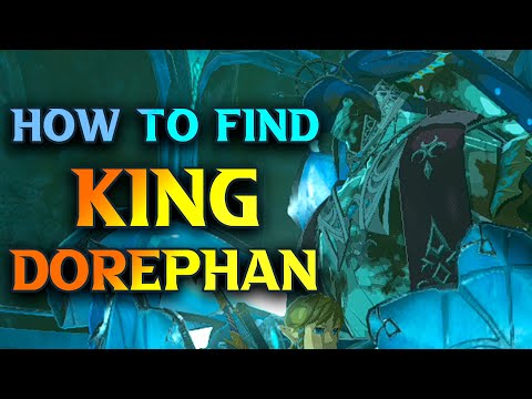 How To Find King Dorephan - Pristine Sanctum Location Zelda Tears Of The Kingdom