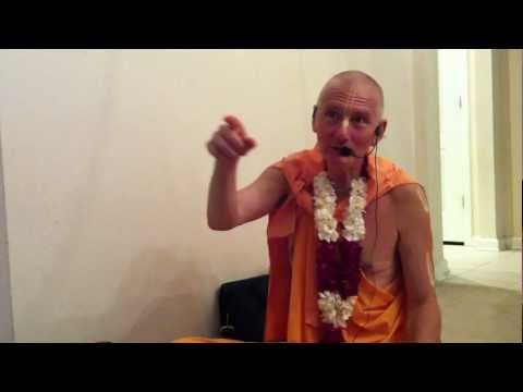 HH Danavir Goswami class on Holy names of Vishnu