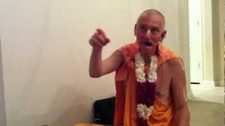 HH Danavir Goswami class on Holy names of Vishnu