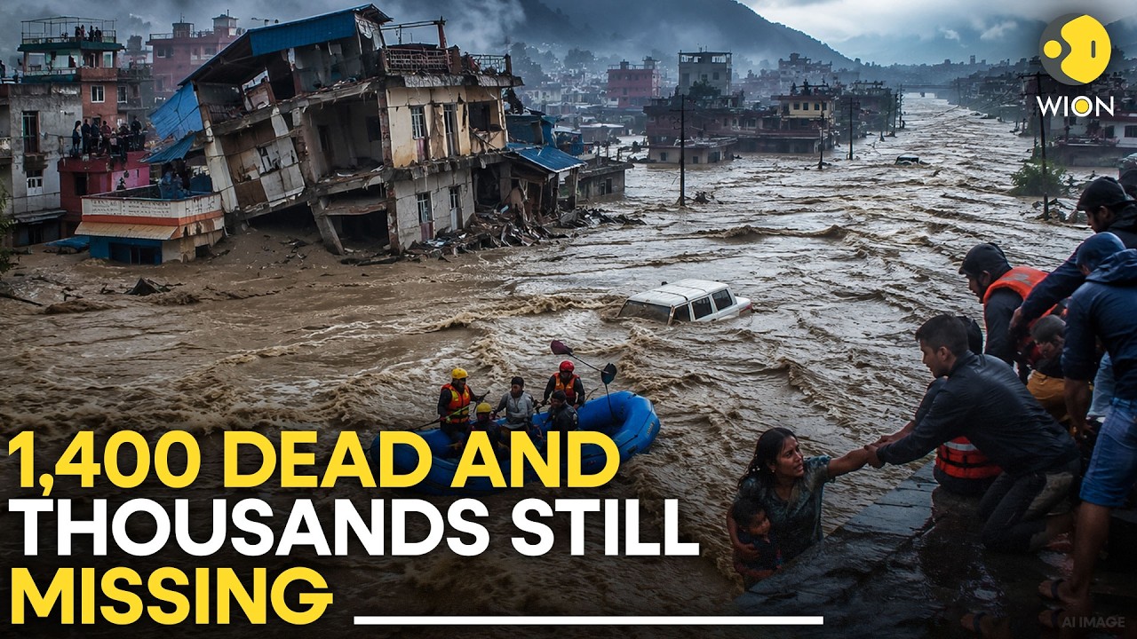 Nepal Flash Floods: Death Toll Rises To 1,356, Nearly 5000 Missing, Bodies Recovered, Hope Fades