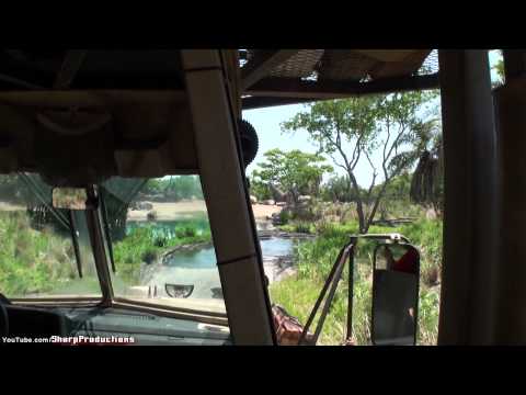 Kilimanjaro Safari at Walt Disney World's Animal Kingdom