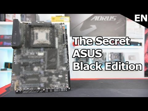 HW-Legends #7: The unreleased ASUS Rampage Extreme Black Edition Prototype