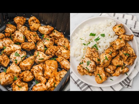 Air Fryer Chicken Bites