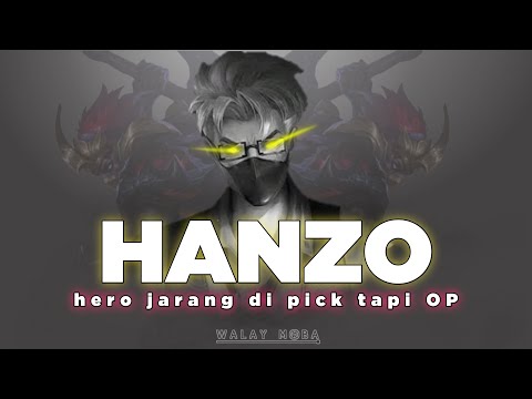 Cara Bermain Hanzo build terbaru || Game Play by ARF no Counter