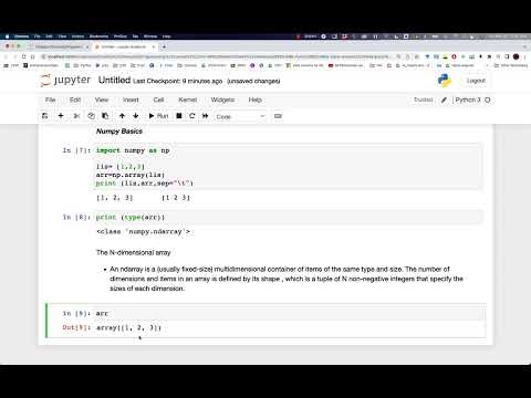 Data Analysis With Numpy Python Part 1