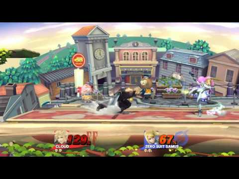 Discord Battles: Kuro(Cloud) vs Potter(ZSS)