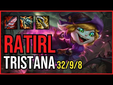 RATIRL - TRISTANA vs SIVIR ADC - EUW Diamond - Patch 11.6 PENTAKILL