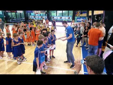 Turnaj basketových přípravek Folimanka - 5.místo Sokol Žižkov