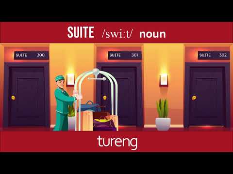 Common English Words by Tureng - Suite
