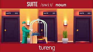 Common English Words by Tureng - Suite