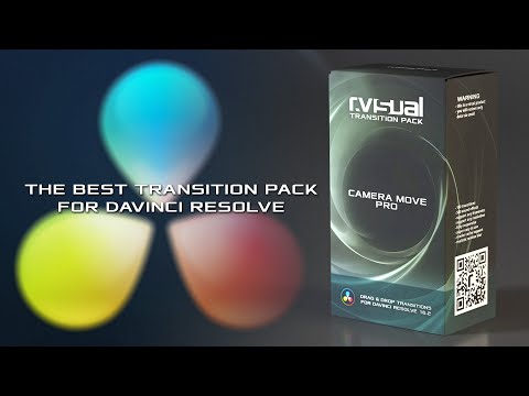 CMPRO - best transition pack for Davinci Resolve 16.2