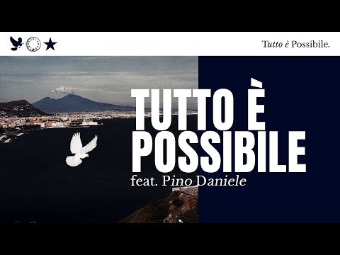 Geolier - TUTTO È POSSIBILE feat. Pino Daniele (Lyric Video)