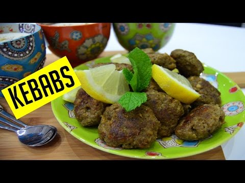 How to make Kebabs | Eid Ramadan Recipe | Indian Cooking Recipes | Cook with Anisa