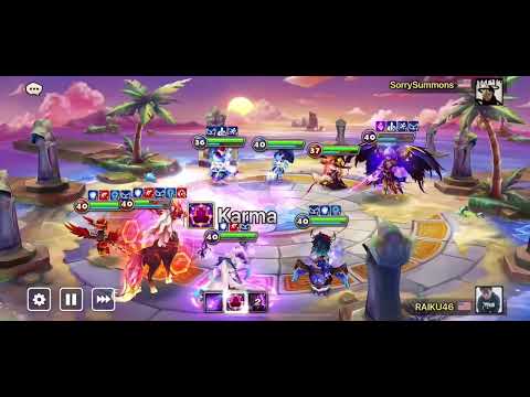 Summoners War Bellenus/Douman Destroy Season