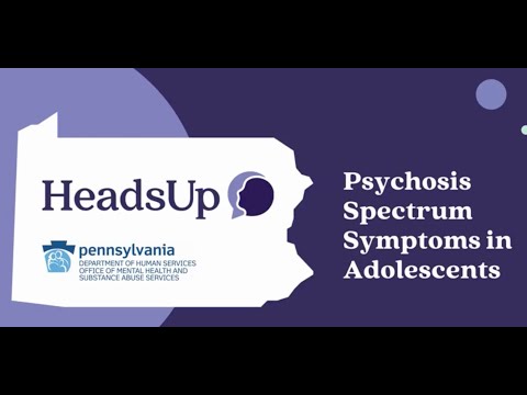 Psychosis Symptoms in Adolescence