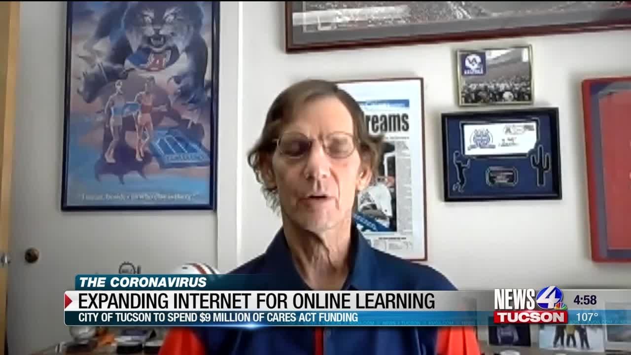 Expanding internet for online learning