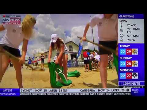 Sky Weather 10 min briefing morning Friday 1 December 2017