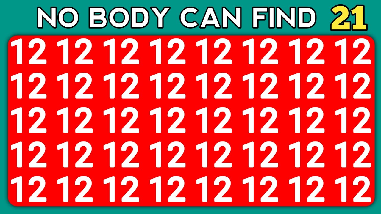 Find the Odd One Out - Can You Spot the Different Number and Letter Addition | Oddity Spotting