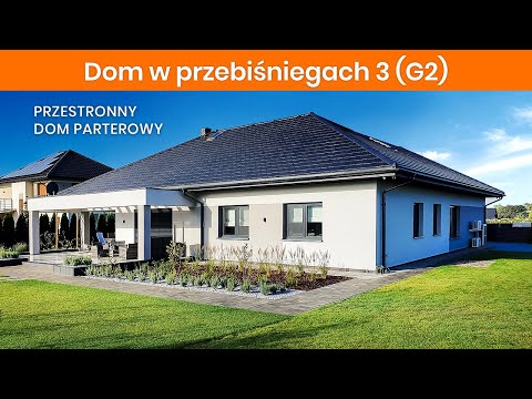 Dom w przebiśniegach 3 (G2) – Przestronny dom parterowy I ARCHON+ Projekty Domów