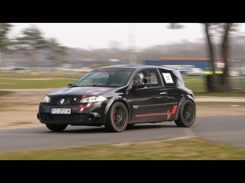 Mariusz Karalus, Renault Mégane II RS - III SuperOES Tor Poznań - 02.03.2024