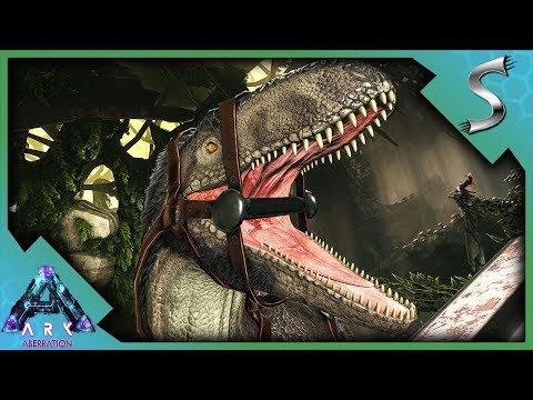 ABERRANT MEGALOSAURUS TAMING & BREEDING! - Ark: Aberration [DLC Gameplay E25]
