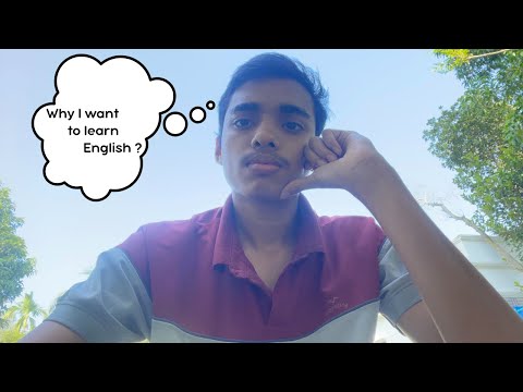 Why I Want to Learn English | My English Speaking Journey | MMS Samit |