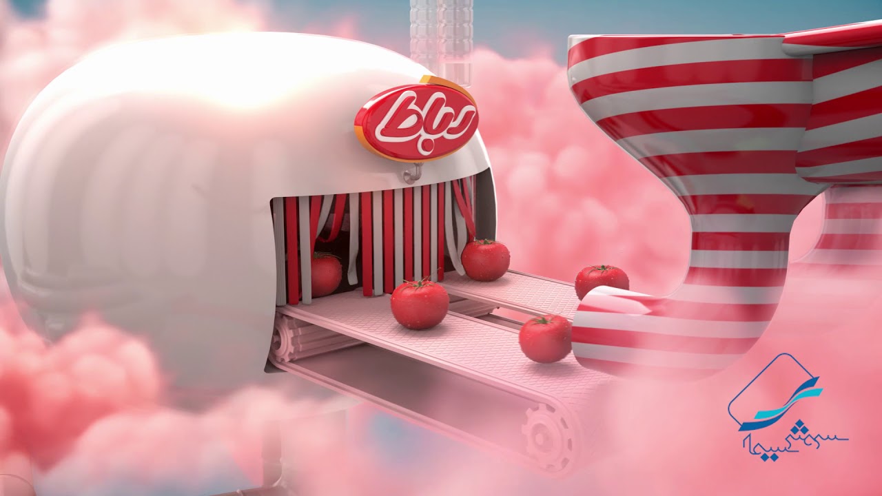 3D Animation tv commercial by Ali Sedigh