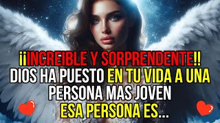 💌❤️Tu VIDA será BENDECIDA con una PERSONA más JOVEN que te amará PERDIDAMENTE.RECIBE ESTA REVELACIÓN