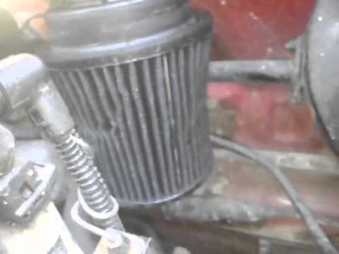 K&N air filter on peugeot 106
