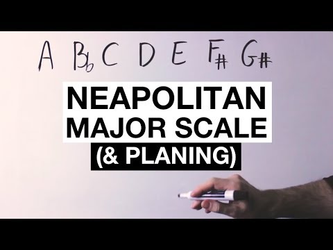 The Oddly Symmetrical Neapolitan Major Scale That Is In Fact A