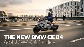 El nuevo BMW CE 04 Trailer