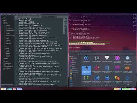 ArcoLinux : 3235 Hyprland and flameshot - how to make it work on hyprland - not needed anymore