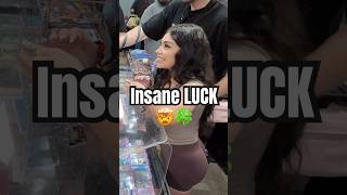 INSANE LUCK 🤯🍀 #pokemon #anime #pokemonchannel #pokemonfandom #vendorpov #pokemoncards #poketuber