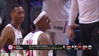 Paul Pierce - Los Angeles Clippers - Boston Celtics - Chris Paul