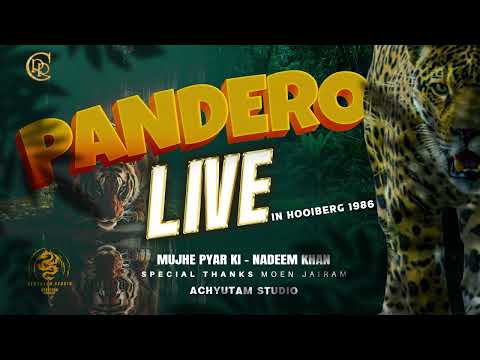 Mujhe Pyar Ki II Pandero Live in Hooiberg 1986 II Nadeem Khan II Reena Records Centre