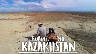 Off Road in the Desert and a Magic Tree. | Roadtripping Kazakhstan 🇰🇿| Episode 2