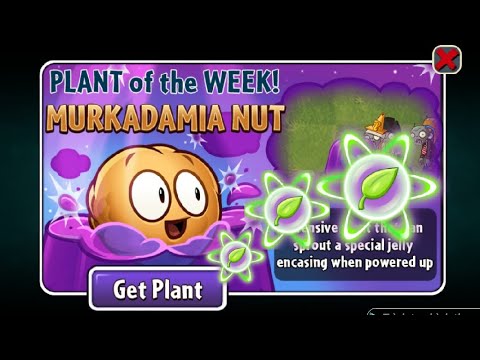 PvZ 2 | Murkadamia Nut BOOSTED | Battlez Arena (Week 158) | Battlez 10.3Mil - Practice Room