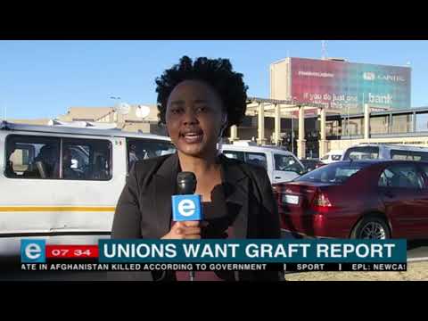 Unions want graft report
