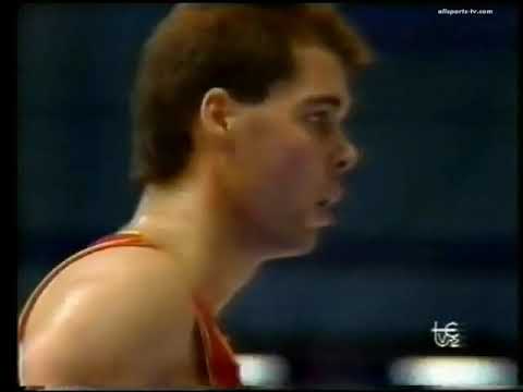 France vs Spain/Eurobasket 89/Positions 5-6