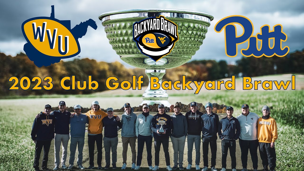 WVU Club Golf beats Pitt 7-1 in 2023 Backyard Brawl