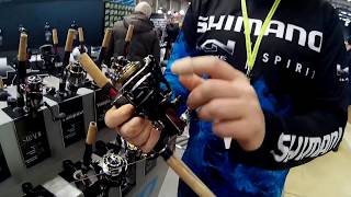 Линейка катушка shimano