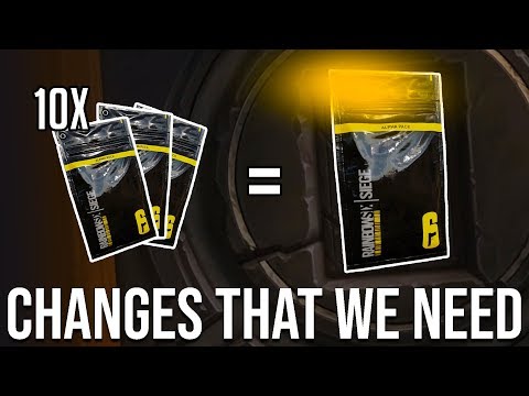 Future Changes that Rainbow Six Siege Needs