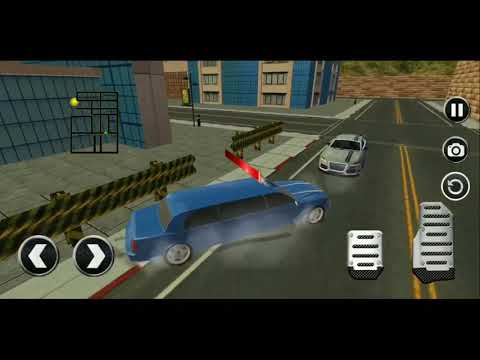 US Police Limousine Car Quad Bike Transporter Game #01 | Crodiox