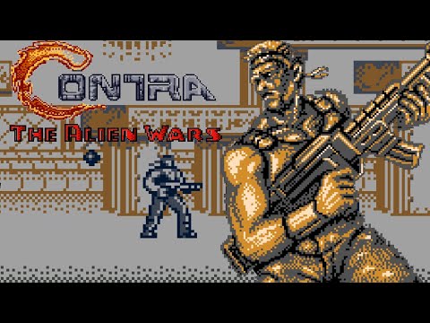 Contra: The Alien Wars (SGB)