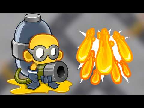 This Glue Gunner Upgrade Needs A NERF... (Bloons TD Battles)